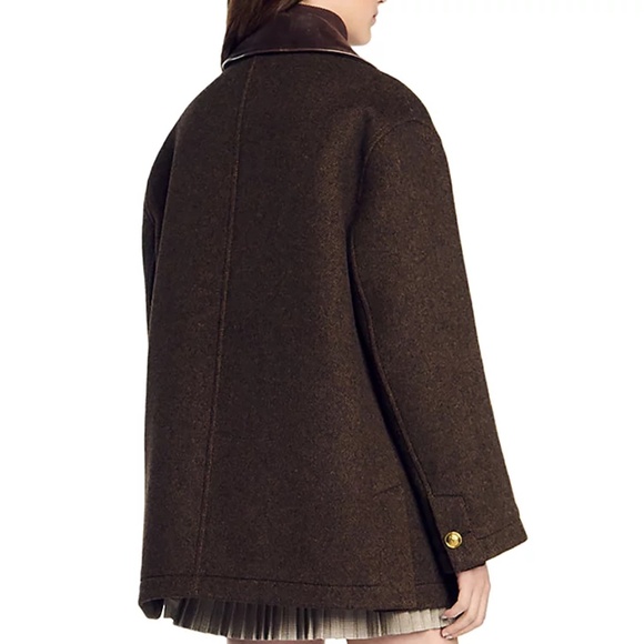 Owen Tweed Coat - Picture 2 of 10